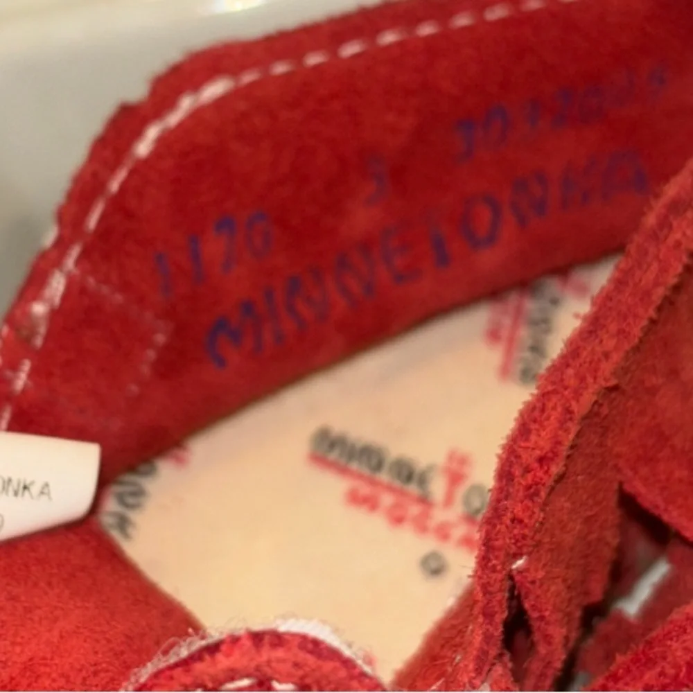 Minnetonka Kids‎ Moccasins~Sz 3